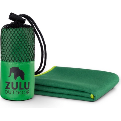 Zulu Light Ručník 40x40 cm tmavě zelená