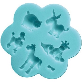 Cakesicq Silikónová formička zvieratka 10x9cm