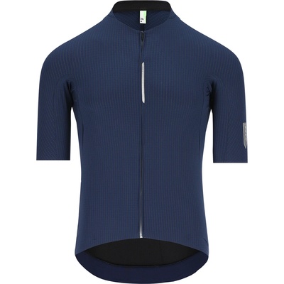 Q36.5 Мъжка фланелка с къс ръкав за колоездене Q36.5 Dottore Pro Jersey Cycling jersey - Navy Blue - размер XXL (056-3506-0615)