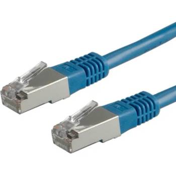 Image 1 of Roline Пач кабел Roline 21.99. 1324, SFTP, cat. 6, 0.5m, син (21.99.1324)