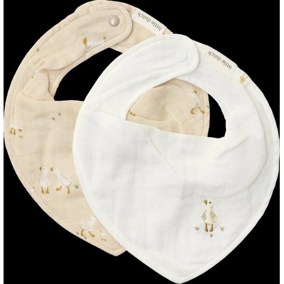 Little Dutch Bryndáček bandana 2 ks Husa Newborn Naturals