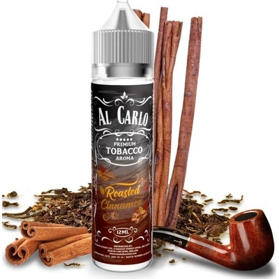 Al Carlo Roasted Cinnamon Shake & Vape 12 ml