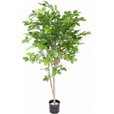 Luxusní umělý strom PEDESTAL GRANDIFOLIA, 160cm