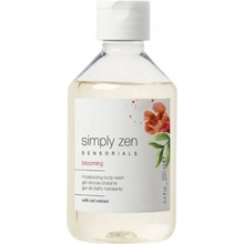 Simply Zen Sensorials Blooming Body Wash hydratačný sprchový gél 250 ml