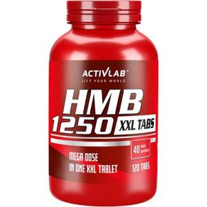 ACTIVLAB HMB 1250 XXL Tabs, 120 Tablets
