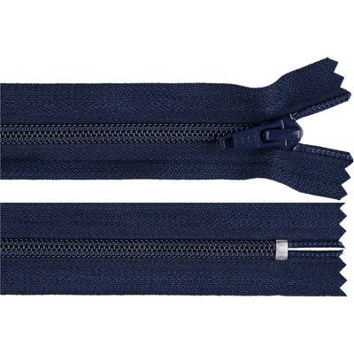 Prima-obchod Spirálový zip YKK No 5 délka 18 cm, barva 919 modrá tmavá