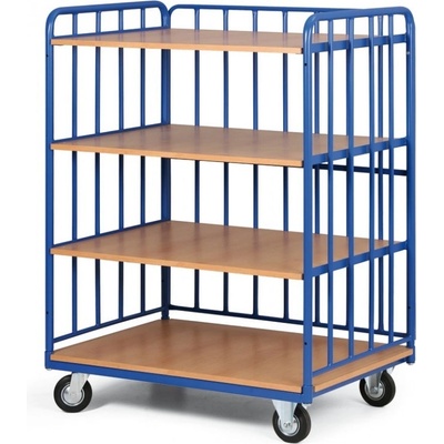 Prepravný vozík policový Biedrax PV4130 - 100 x 70 cm