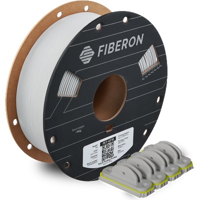 Polymaker Fiberon PET-GF15 Light Grey - 1, 75 mm / 1000 g (FL02004)