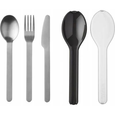 Cestovní sada příborů Ellipse Nordic Black Mepal
