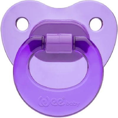 Wee Baby Ортодонтска залъгалка Wee Baby Candy, 18+ м, лилава (113)