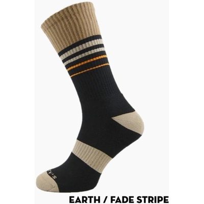 Peaty's Products Чорапи Peaty's AW24 Shredsocks - Двутонен градиент / Earth