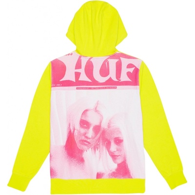 HUF VIVID PO hoodie Bio Lime