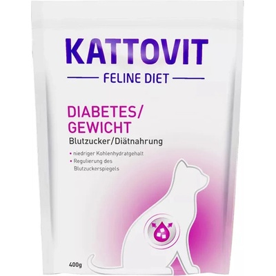 KATTOVIT Diabetes 400 г суха храна