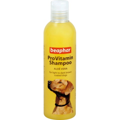 Beaphar šampon pro psy s hnědou srstí 250 ml