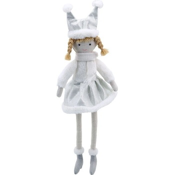 The Puppet Company Парцалена кукла с красиви дрехи и шапка 32 см (wb001018)