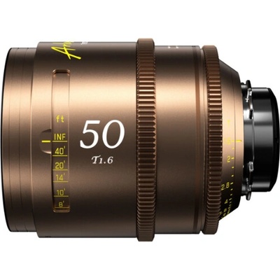 DZO Optics DZOFILM Arles Lustre 50mm(PL_Gold_Carton_1pcs_Metric)