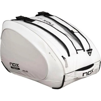 NOX Ml10 Team White/Grey Padelbag