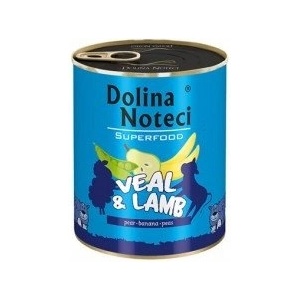 Dolina Noteci PREMIUM SUPERFOOD телешко и агнешко 12x800 г