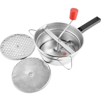 Perfect Home Pasírovač s 3 vymeniteľnými sitkami, 19cm, 14378