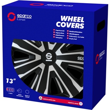 Versaco Тасове за джанти 14'' Sparco PALERMO (56385)