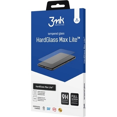 3mk Protection Honor Magic 7 Lite 3MK HARD GLASS MAX LITE защитно стъкло за екран 3D, 9H, BLACK GP-167904 (GP-167904)