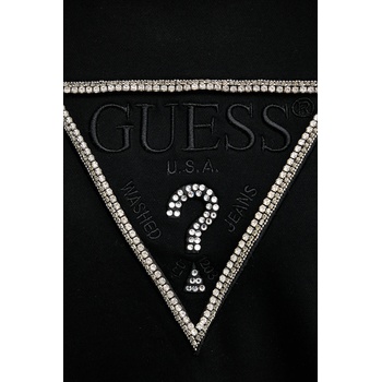 GUESS Памучен суичър Guess RACHELE (W5YQ04.KC8I0)