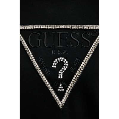 GUESS Памучен суичър Guess RACHELE (W5YQ04.KC8I0)