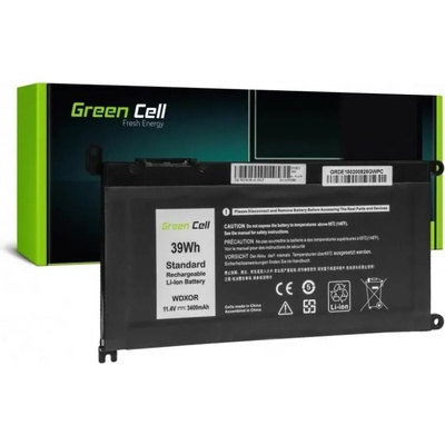 Green Cell GREEN CELL, Dell WDXOR-H, Dell Inspiron 13 5368, 5378
