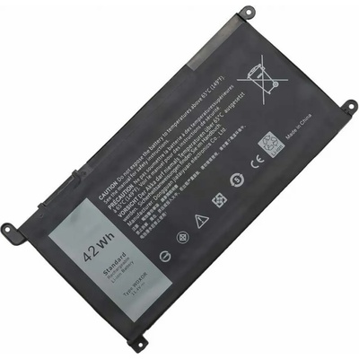 Hosowell WDXOR батерия за лаптопи Dell, 3 клетки, 11.4V, 3400mAh (D-BSB-0101)