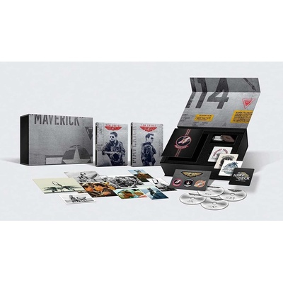 Top Gun: Maverick Superfan Collection Steelbook 4K Ultra BD