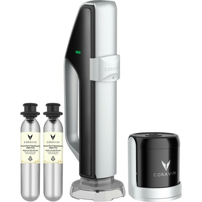 Coravin Sparkling Systém pro uchování šumivého vína - Black/Silver