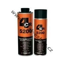 4CR Bitumen na podvozky ve spreji 500ml
