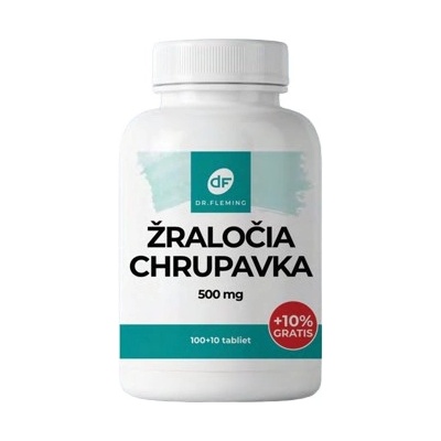 Dr.fleming Žraločia chrupavka 500mg +10% gratis 110 tabliet