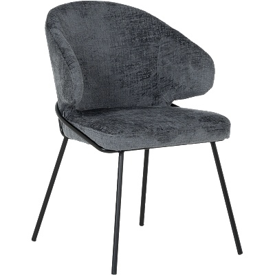 Carmen Трапезен стол reno - сиво-син