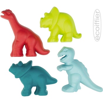 ECOIFFIER Formičky zvířátka dinosaurus 10cm set 4ks