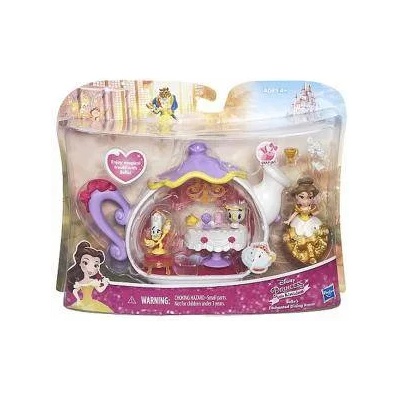 Disney Игрален комплект Дисни принцеси - Малка кукла с аксесесоари - 2 налични модела - Disney Princess, 034024