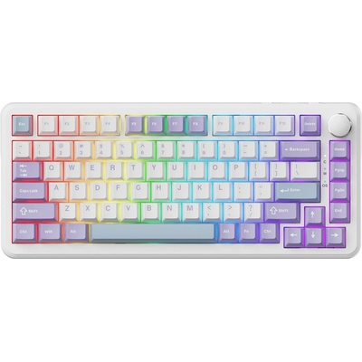 AJAZZ AK820 MAX purple-white