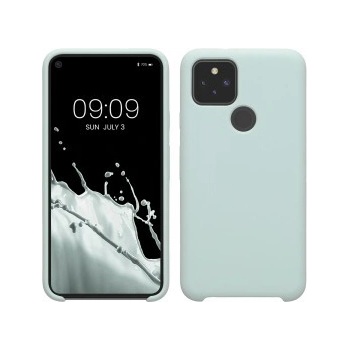 Púzdro kwmobile Google Pixel 5 světle zelené