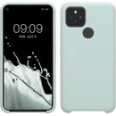 Púzdro kwmobile Google Pixel 5 světle zelené