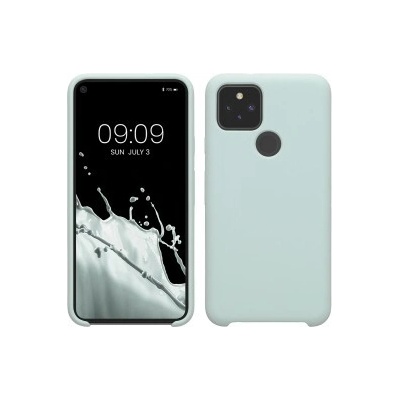 Púzdro kwmobile Google Pixel 5 světle zelené