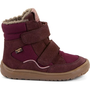 Froddo Детски зимни ботуши Froddo Kid's Barefoot Tex Winter Winter boots - Bordeaux II - размер 23 (EU) (702-4798-0911)