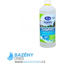 Sparkly POOL Algicid extra proti řasám 1 l