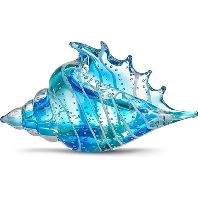 Skleněná mušle Eustuma Conch 2