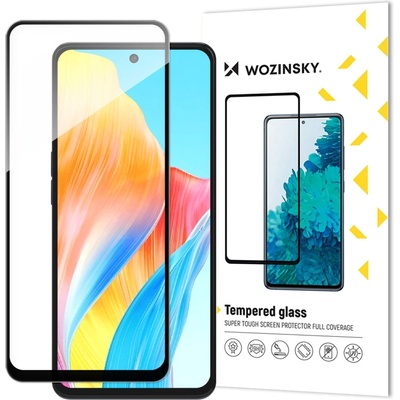 Wozinsky Скрийн протектор от закалено стъкло Wozinsky Tempered Glass за Realme 11, с черна рамка (9145576281420)