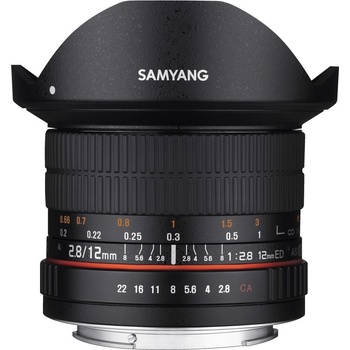 Samyang 12mm f/2.8 ED AS NCS FishEye Canon