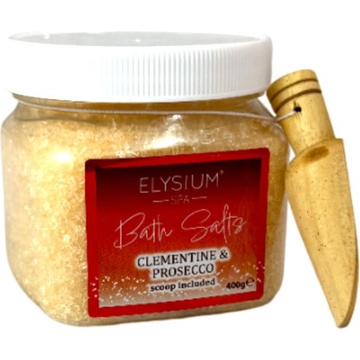Elysium Spa Vánoční relaxační sůl Clementine Prosecco 400 g