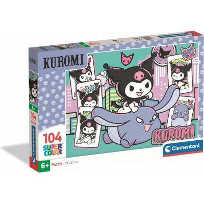 Clementoni Kuromi Roztomilá rebelka 104 dílků