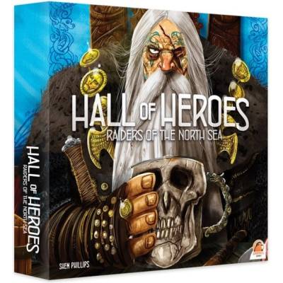 Renegade Game Studios Разширение за Raiders of the North Sea: Hall of Heroes (BGBG0000611N)