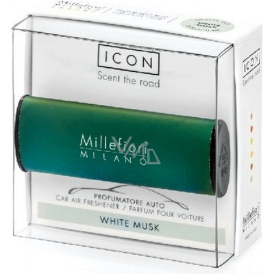 Millefiori Icon Classic White Musk zelená