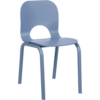 noo.ma Atto Modrá dřevěná